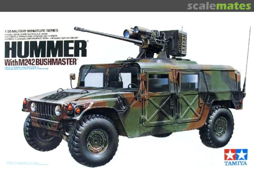 Boxart Hummer 35143 Tamiya