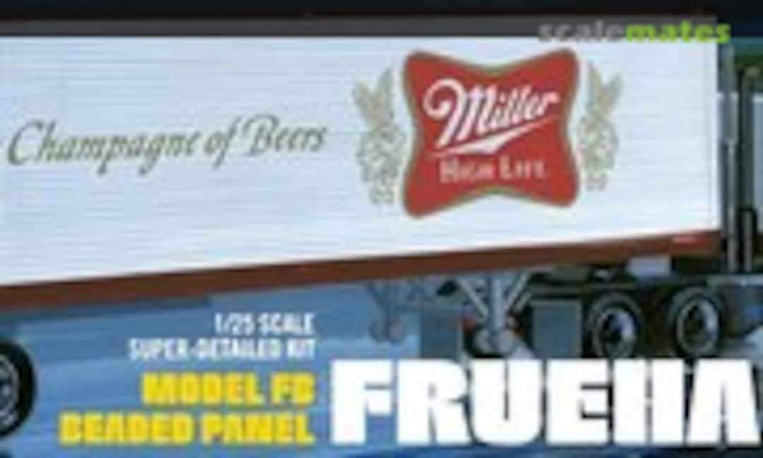 1:25 Miller Beer Fruehauf 40' Semi Trailer (AMT 1234/06)