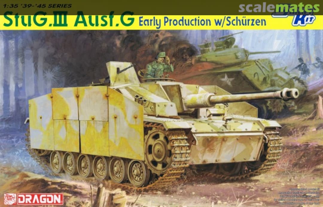 Boxart StuG.III Ausf.G 6365 Dragon