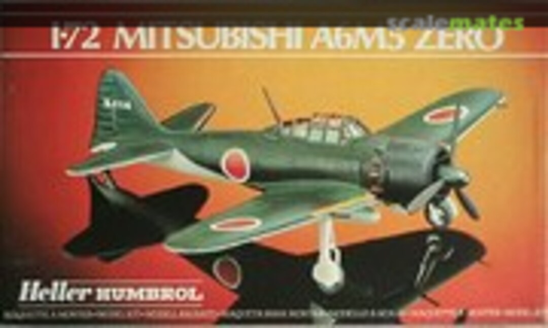 1:72 Mitsubishi A6M5 Zero (Heller Humbrol 80265)