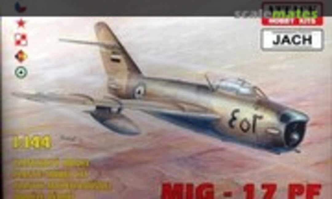 1:144 MiG-17 PF (Attack Hobby Kits 14402)