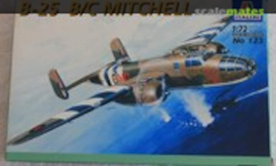 1:72 B-25 B/C Mitchell (Italeri 123)