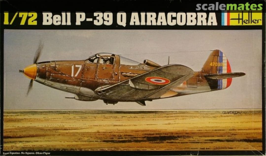 Boxart Bell P-39 Q Airacobra 271 Heller