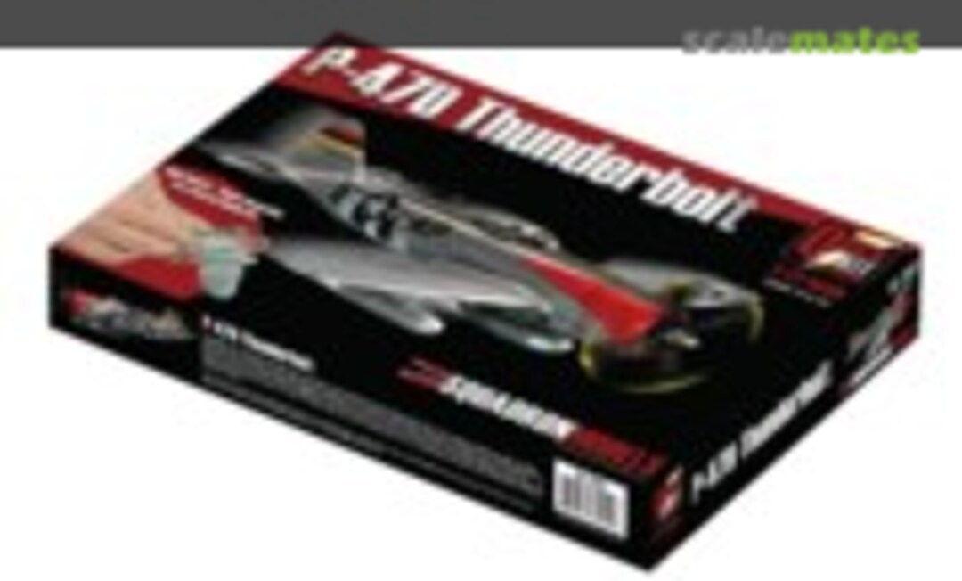 1:72 P-47D Thunderbolt (Squadron Products SQ-7002)