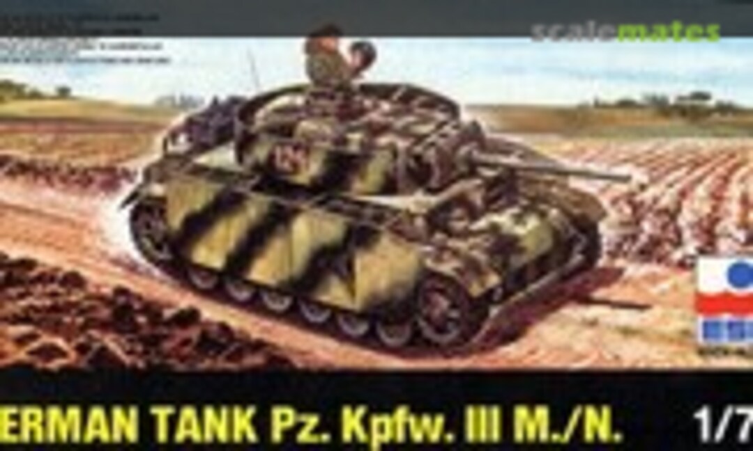 1:72 Pz.Kpfw. III M/N (ESCI 8021)