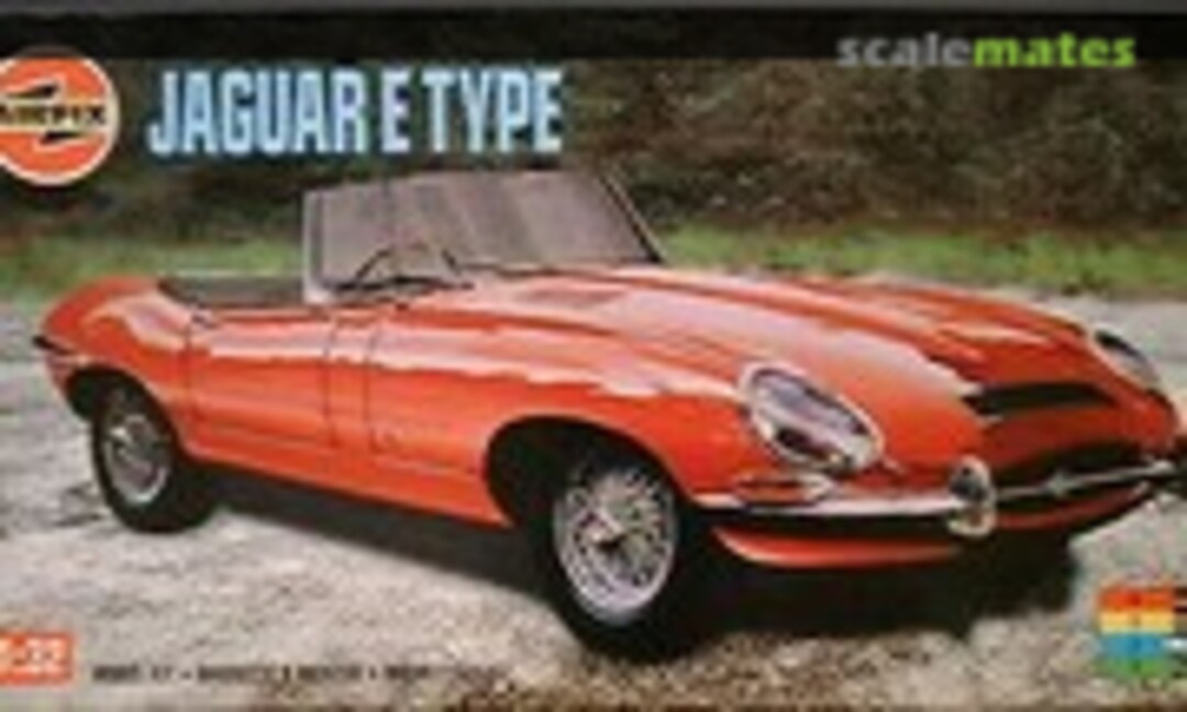 1:32 Jaguar E Type (Airfix 02415)