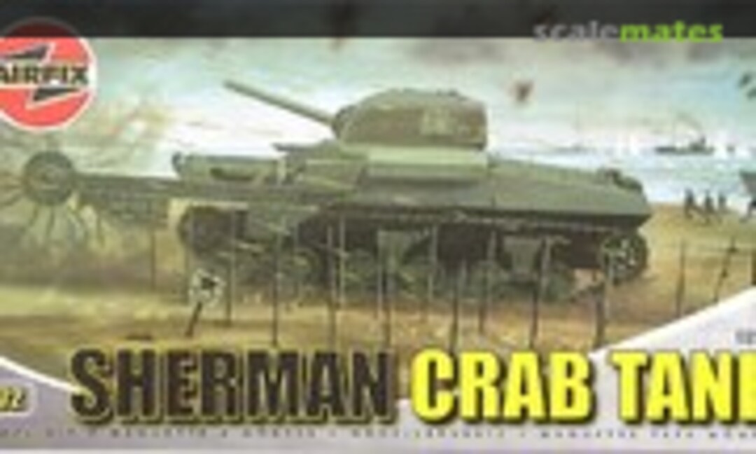 1:76 Sherman Crab Tank (Airfix 02320)