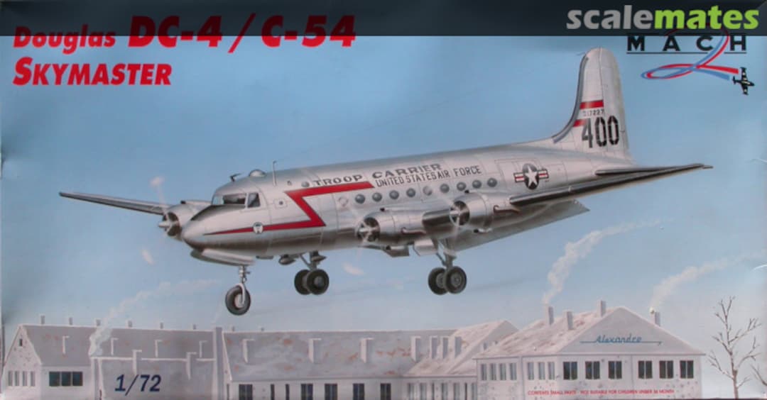 Boxart Douglas DC-4/C-54 Skymaster GP.034 MACH 2