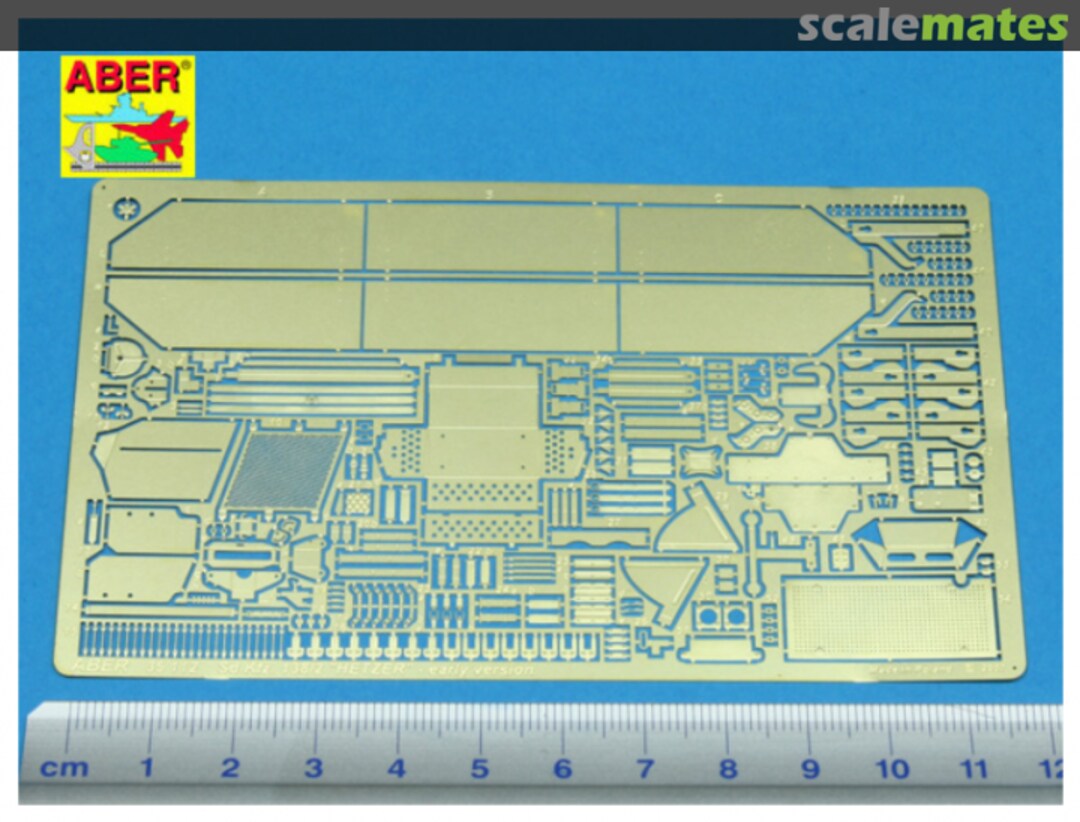 Contents Sdkfz 138/2 "Hetzer" - early version 35112 Aber