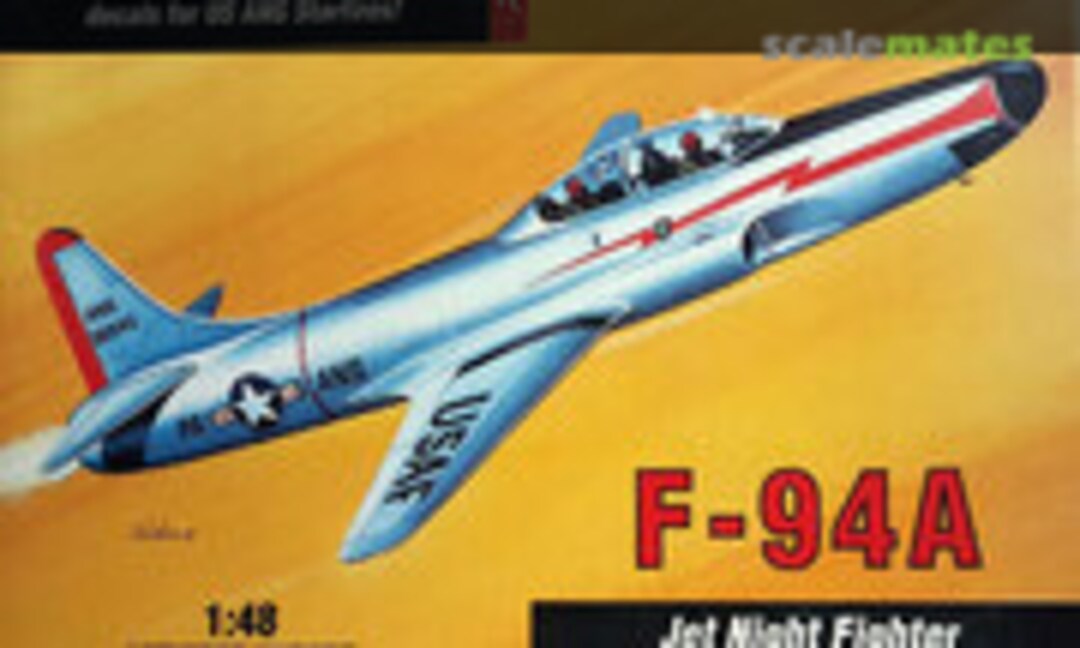 1:48 F-94A Jet Night Fighter (Hobbycraft HC1597)