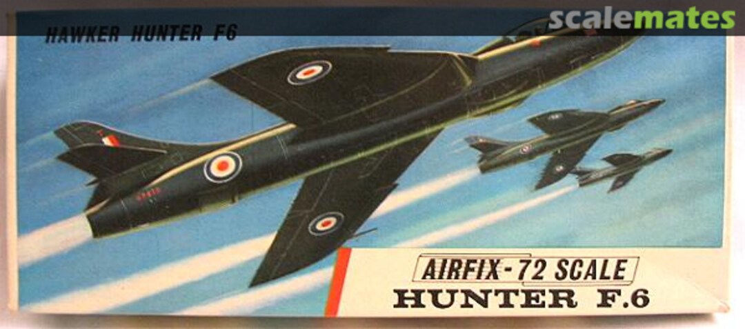 Boxart Hunter F.6 288 Airfix