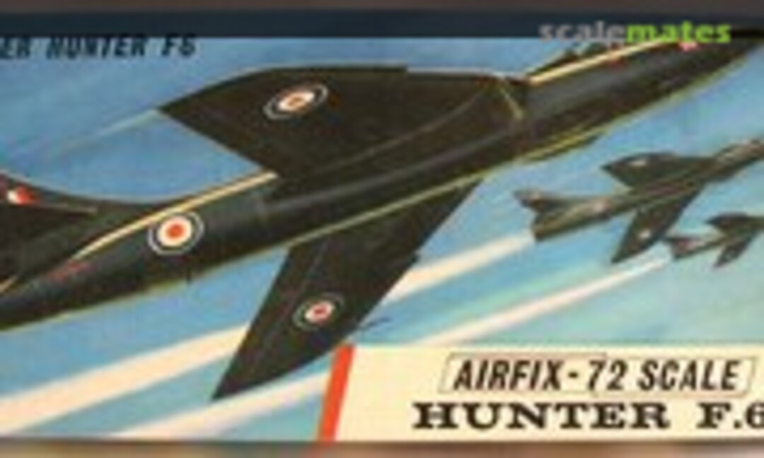 1:72 Hunter F.6 (Airfix 288)