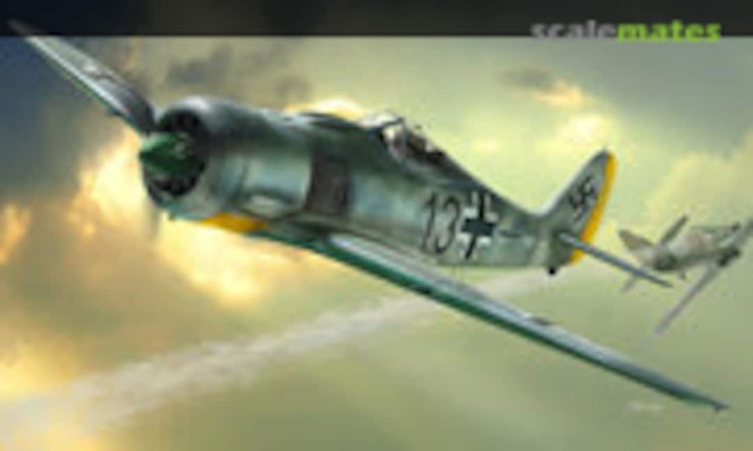 1:32 Focke-Wulf FW-190A-1/A-2/A-3 (3 IN 1) (Pacific Coast Models 32011)