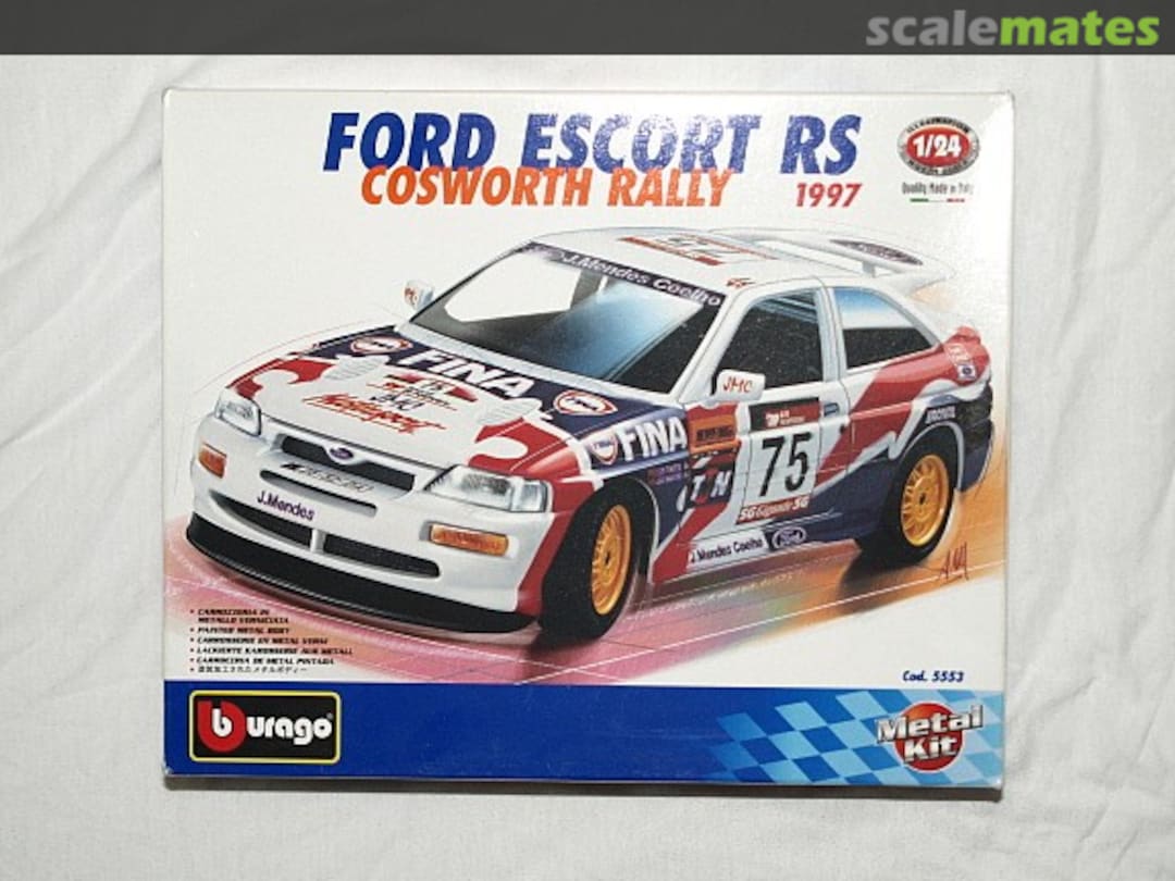 Boxart Ford Escort RS 5553 Bburago