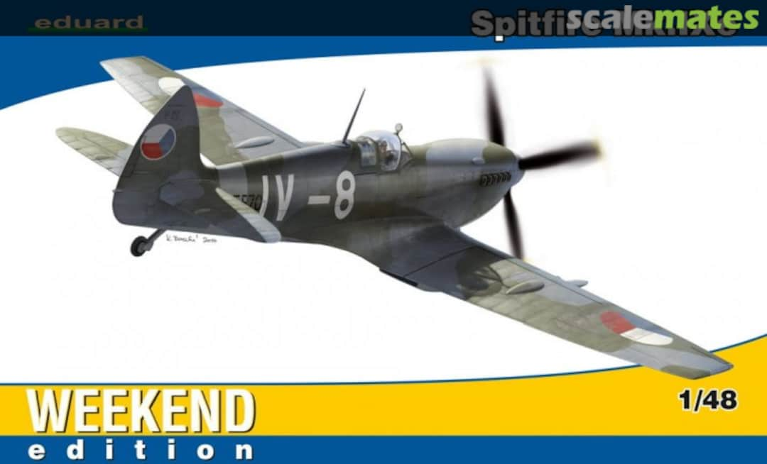 Boxart Spitfire Mk.IXe 84138 Eduard