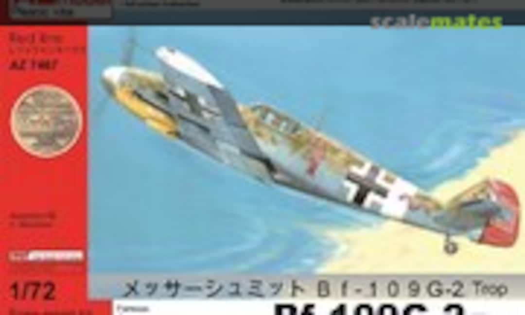 1:72 Messerschmitt Bf 109G-2 (AZmodel AZ7467)