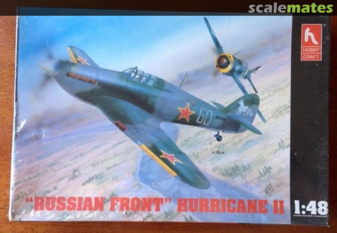 Boxart "Russian Front" Hurricane II HC1534 Hobbycraft