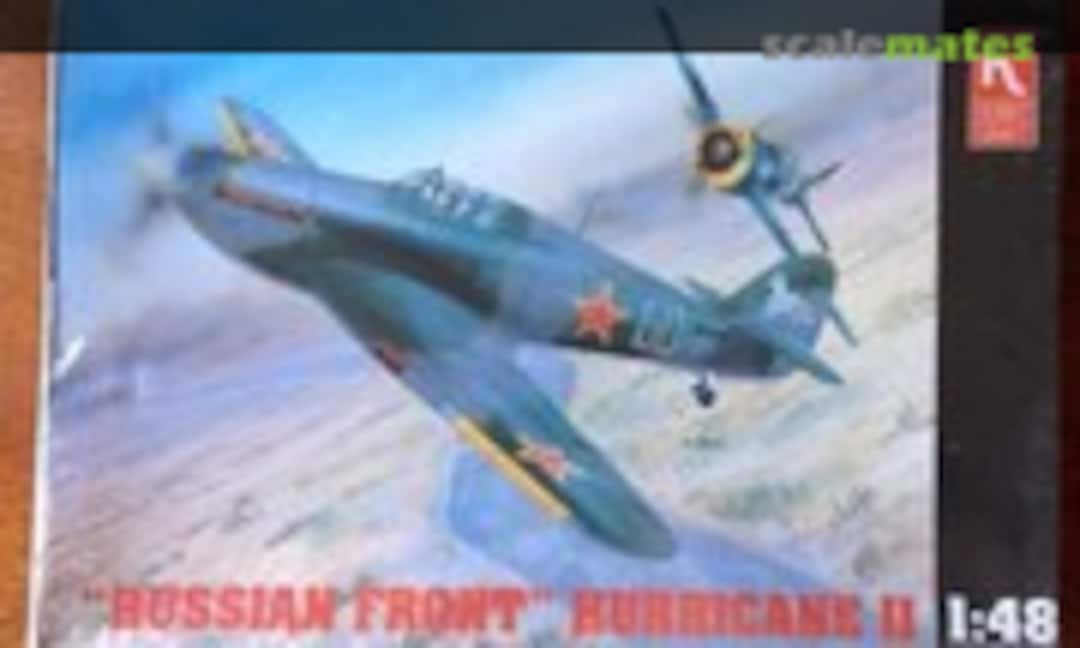 1:48 &quot;Russian Front&quot; Hurricane II (Hobbycraft HC1534)