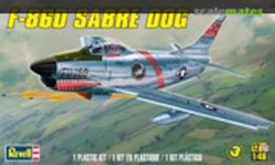 1:48 F-86D Sabre Dog (Revell 85-5868)