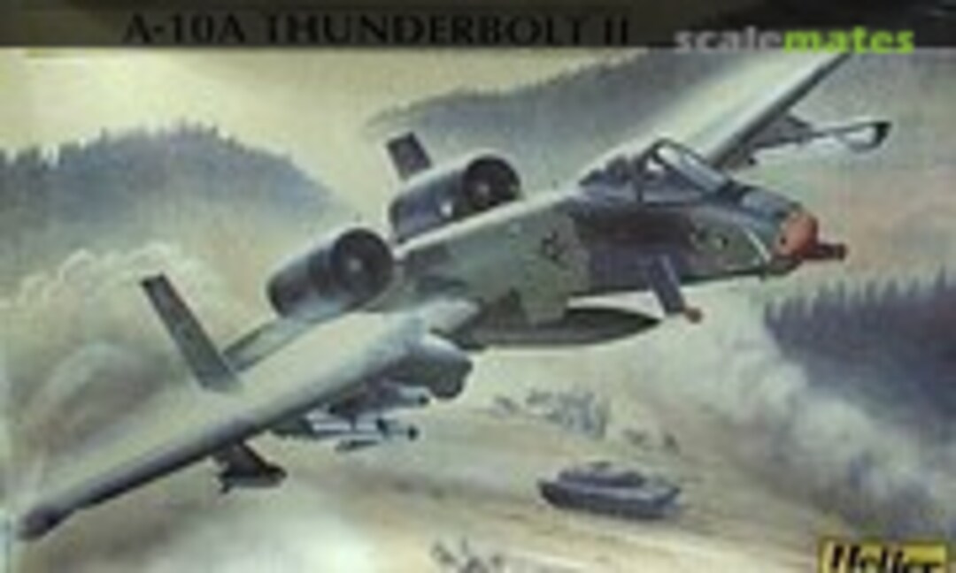 1:72 Fairchild A-10 Thunderbolt II (Heller 80372)