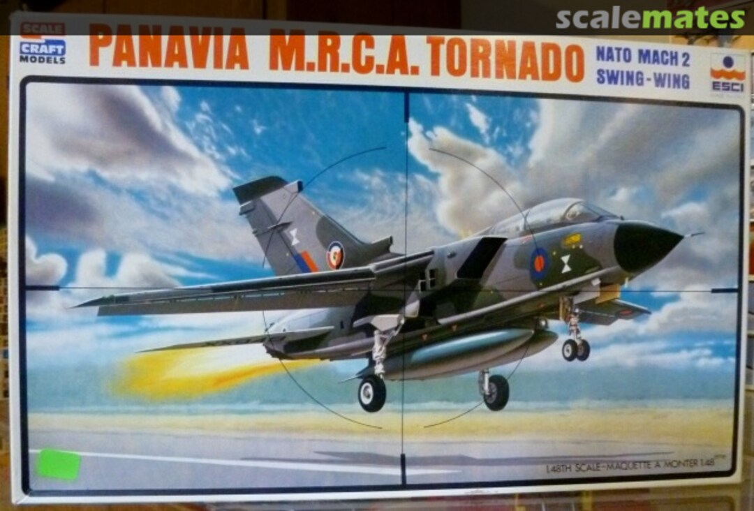 Boxart Panavia M.R.C.A. Tornado SC-4003 ESCI/Scale Craft