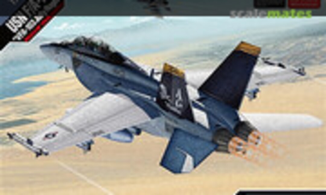 1:72 USN F/A-18F &quot;VFA-103 Jolly Rogers&quot; (Academy 12535)