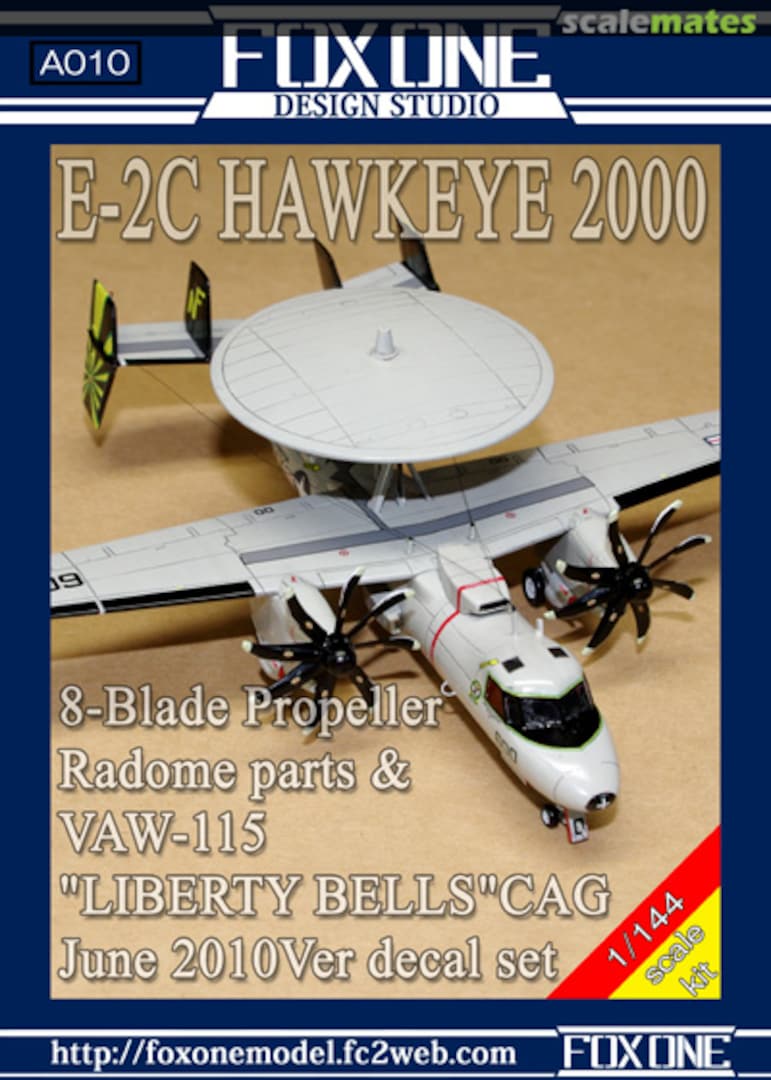 Boxart E-2C Hawkeye 2000 A010 FoxOne Design Studio