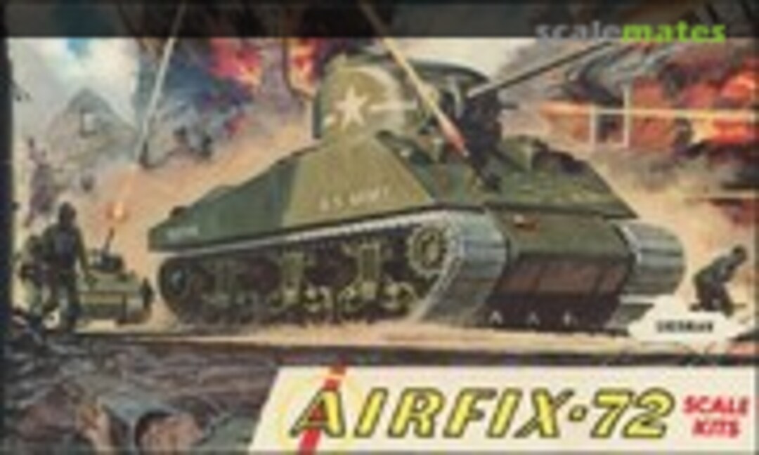 1:76 Sherman (Airfix Corporation of America M4-49)