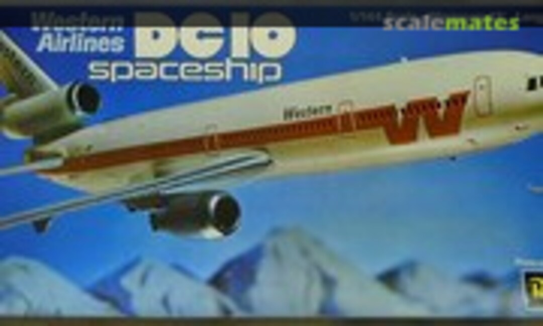 1:144 Western Airlines DC10 Spaceship (Revell H-141)