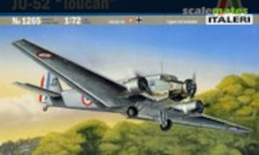 1:72 JU-52 &quot;Toucan&quot; (Italeri 1265)