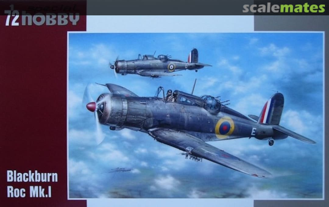 Boxart Blackburn Roc Mk.I SH72141 Special Hobby