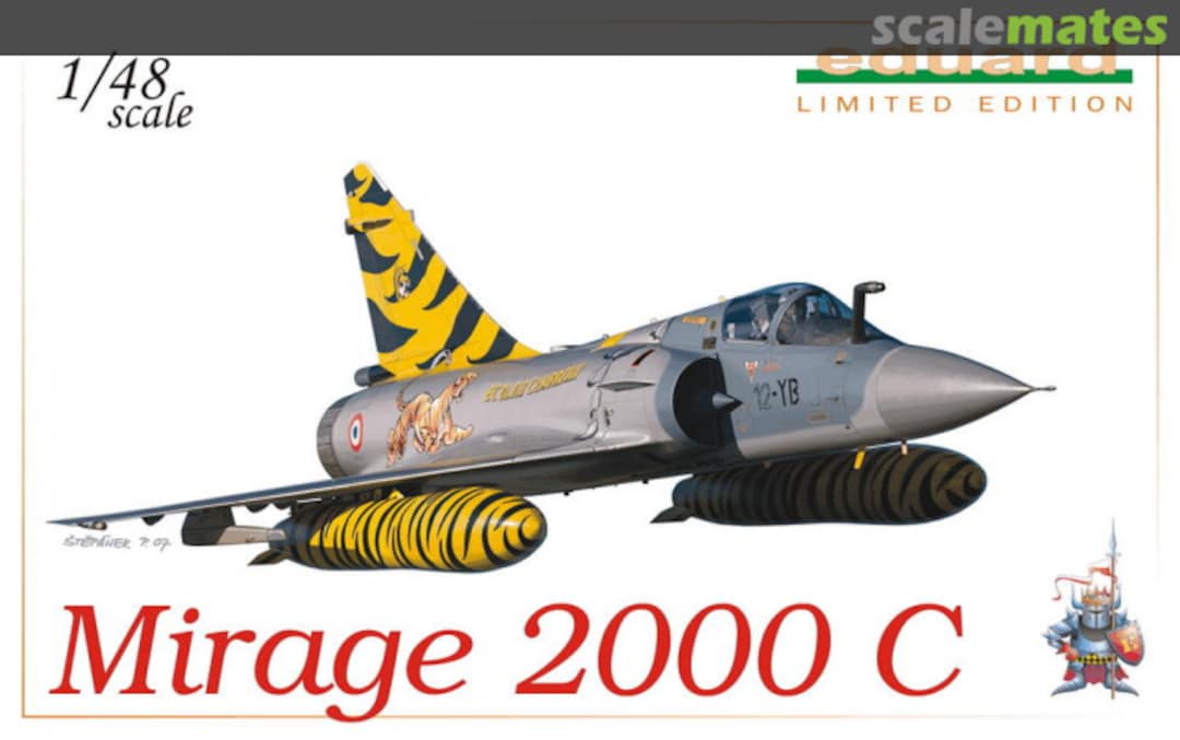 Boxart Mirage 2000 C 1129 Eduard