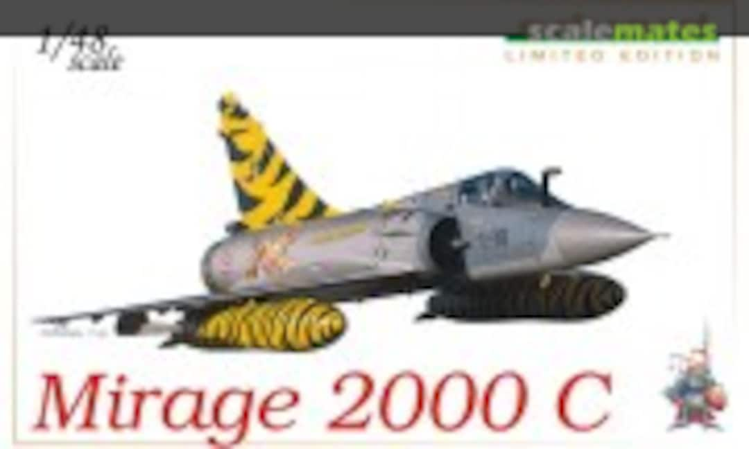 1:48 Mirage 2000 C (Eduard 1129)