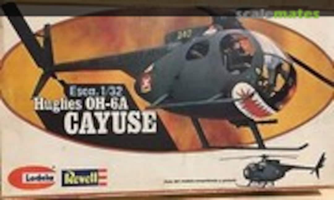 1:32 Hughes OH-6A Cayuse (Revell/Lodela RH-4101)