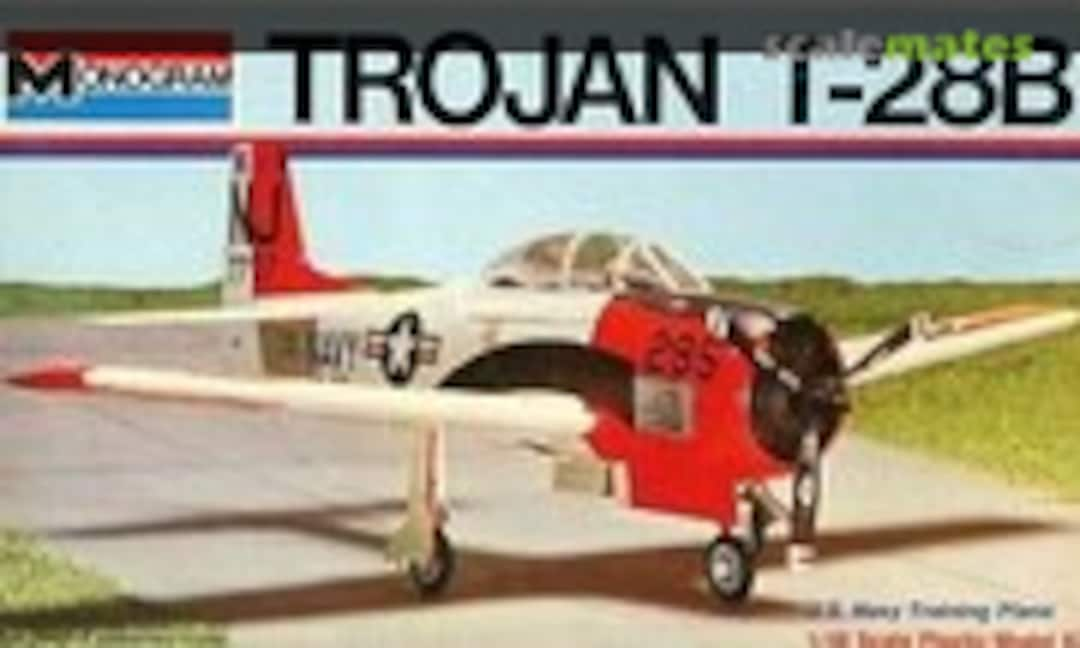 1:48 Trojan T-28B (Bandai/Monogram 8906)