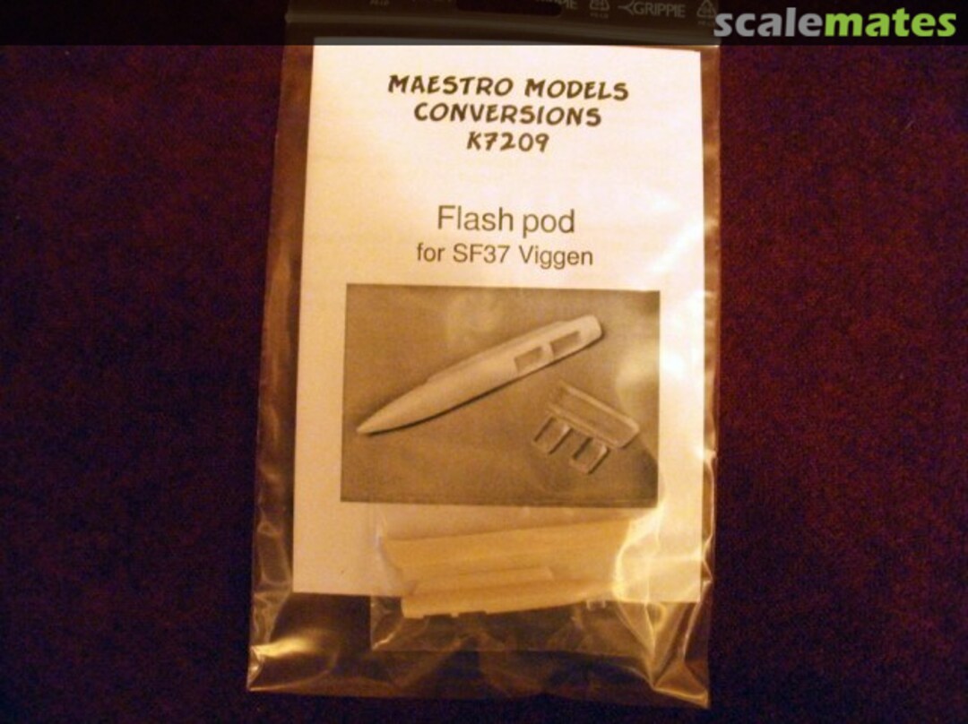 Boxart Flash pod MMK7209 Maestro Models