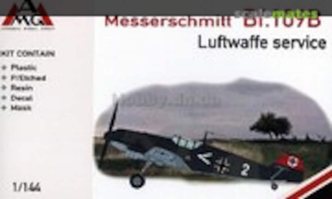 1:144 Messerschmitt Bf.109B Luftwaffe service (AMG 14423)