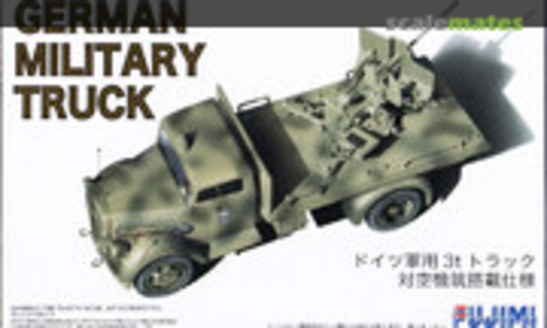 1:72 Opel Blitz 3t with Flak 38 (Fujimi 72233)