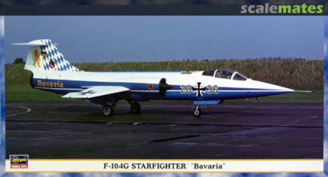 Boxart F-104G Starfighter `Bavaria´ 09560 Hasegawa