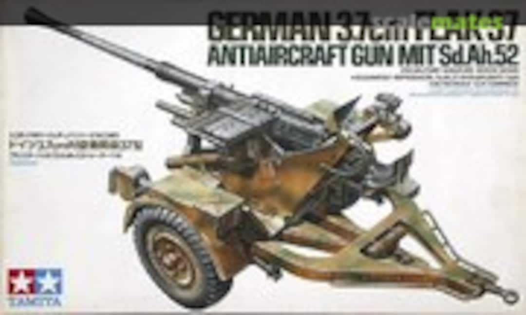 1:35 3.7cm Flak 37 Anti-Aircraft Gun (Tamiya 35145)