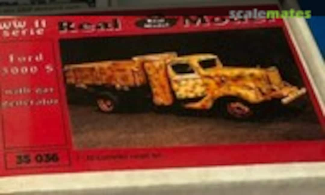 1:35 Ford 3000 S with gas generator (Real Model RM35036)