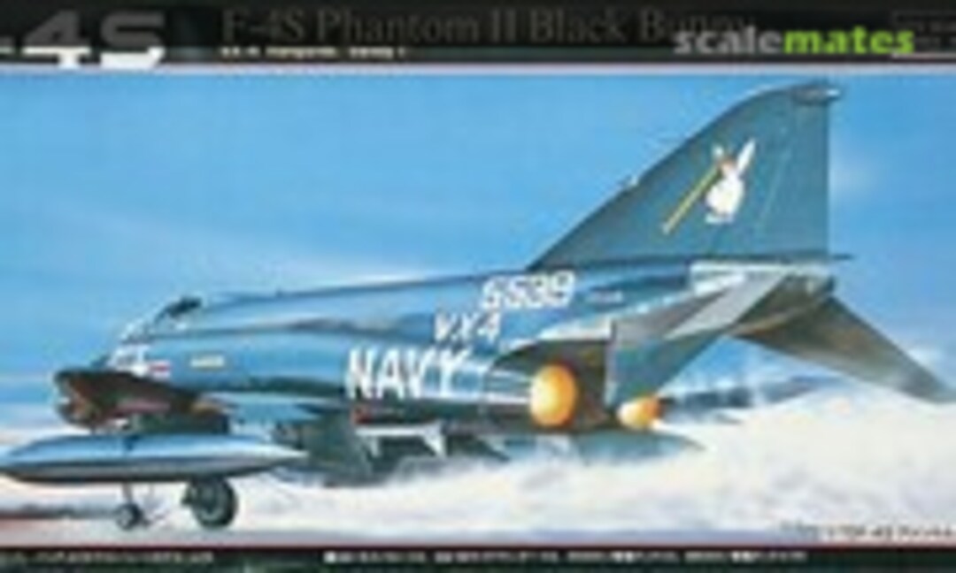 1:72 F-4S Phantom II (Fujimi 7A-G1)