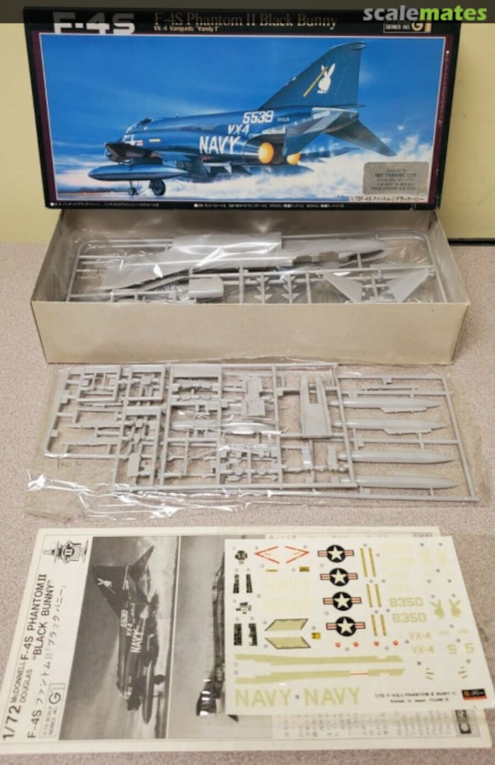 Contents F-4S Phantom II 7A-G1 Fujimi