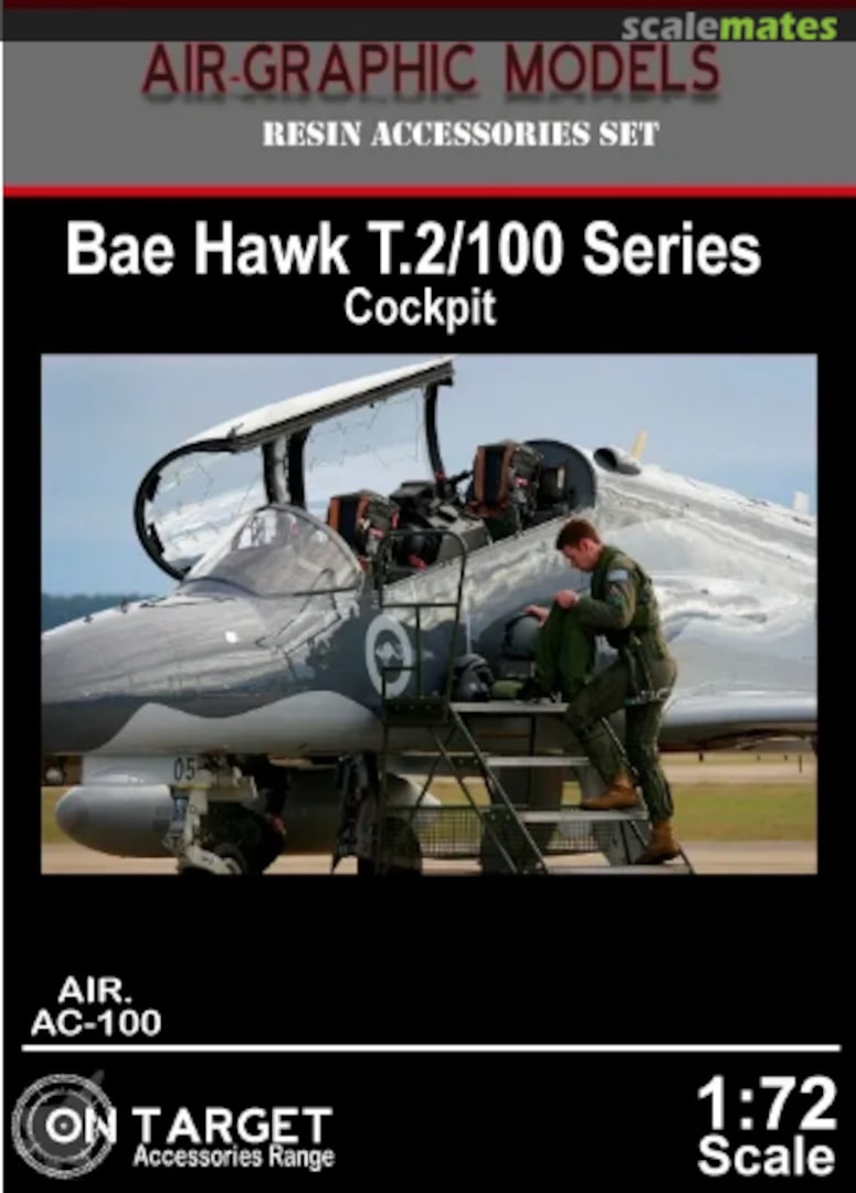 Boxart Bae Hawk T2/100 Series full cockpit set AC-100 Air-Graphic Models