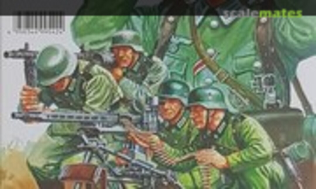 1:35 Machine Gun Troops (Tamiya 35038)