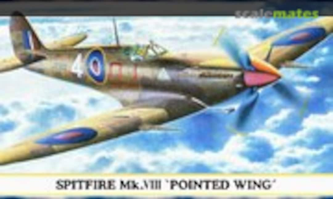 1:72 Spitfire Mk.VIII 'Pointed Wing' (Hasegawa 00692)