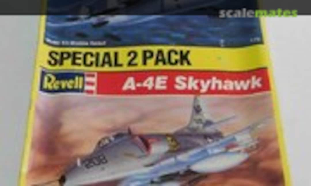 1:72 A-7 Corsair &amp; A-4E Skyhawk (Revell 8913)