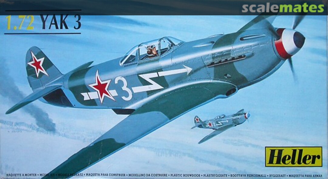 Boxart Yak 3 80250 Heller