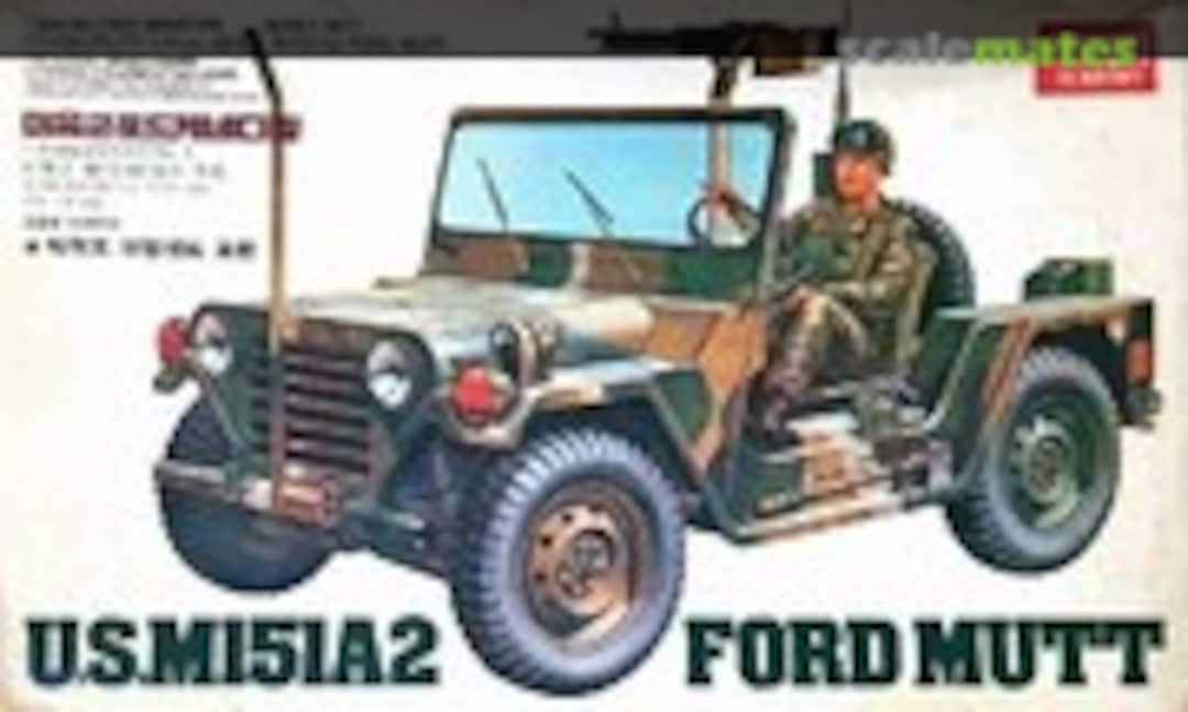 1:35 M151A2 Ford MUTT (Academy CA014)