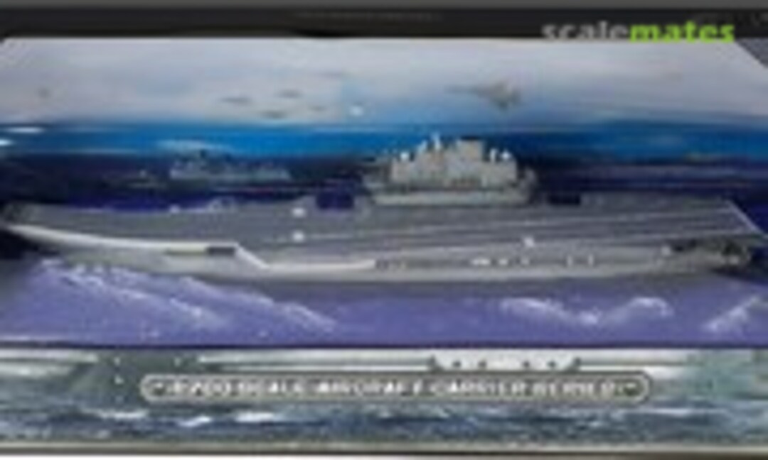 1:700 Aircraft Carrier Liaoning (CV-16) (Full Hull) (Waltersons 55710)